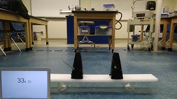 Synchronization of metronomes