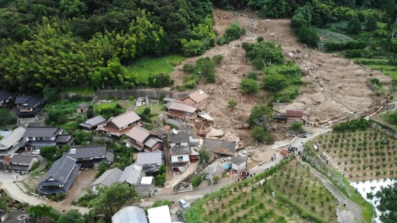 Japão teme seis mortes em chuvas que afetaram o sudoeste do país | AFP