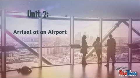 001103 U.2 Arrival at an Airport