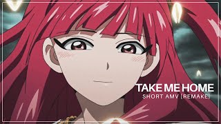 Download Lagu [amv] take me home | read desc for audio! MP3
