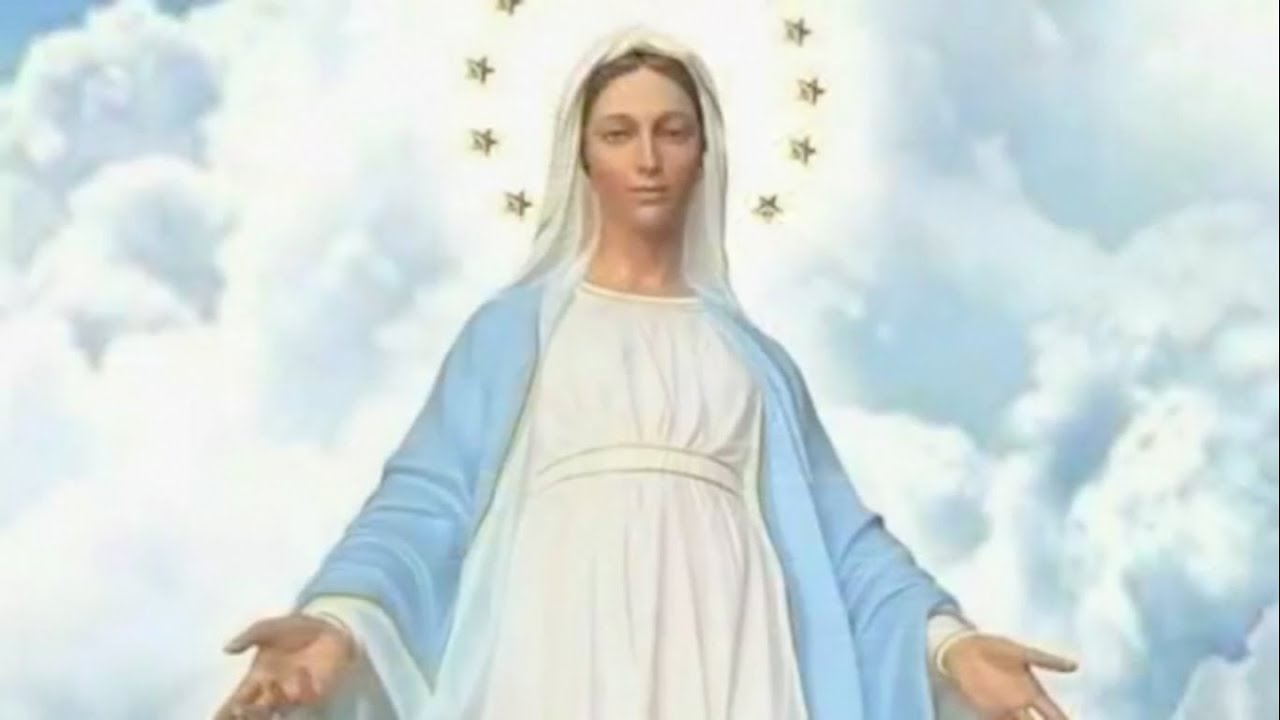 CANCION A LA VIRGEN MEDALLA MILAGROSA