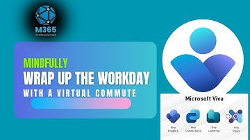 Mindfully wrap up the workday with a virtual commute!