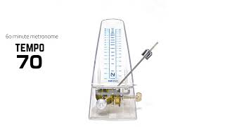 テンポ70メトロノーム (60分)