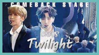 [Comeback Stage] ONEUS - Twilight , 원어스 - 태양이 떨어진다  Show Music core 20190601 Resimi