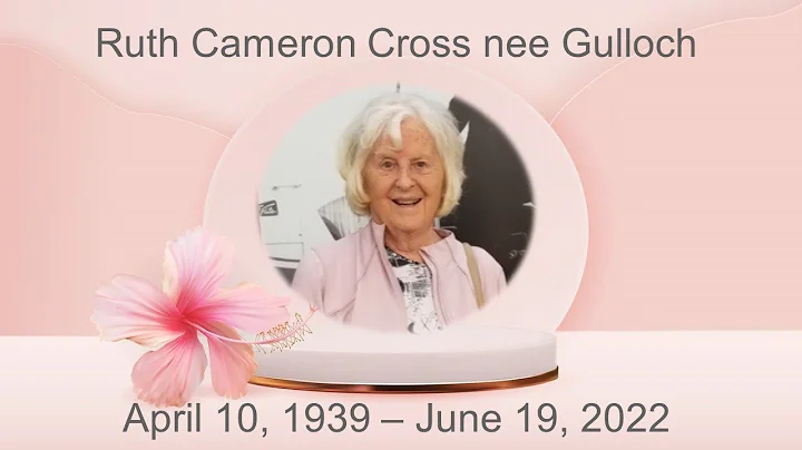 Ruth Cross Funeral Service