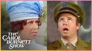 Misbehaving in Front of the Queen!? | The Carol Burnett Show Clip