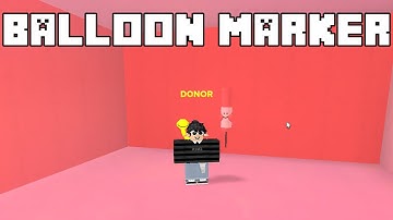 How To Find Balloon Marker - Roblox Find the Markers