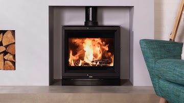 The Stovax View 5 Wide Wood Burning Stove