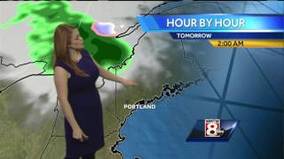 Mallory's Monday Morning Weather Forecast
