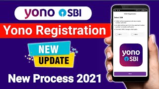 SBI Yono Registration - New Update Yono SBI | SBI Yono Login New Process