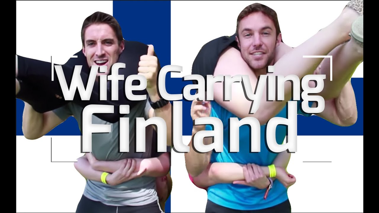 Finland Wife-Carrying Champions