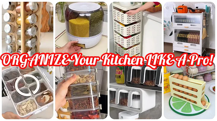 Organize Your KITCHEN Like a Pro!