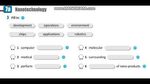 Action 10 Module 7 The Nanobots Ex. 3 p. 85