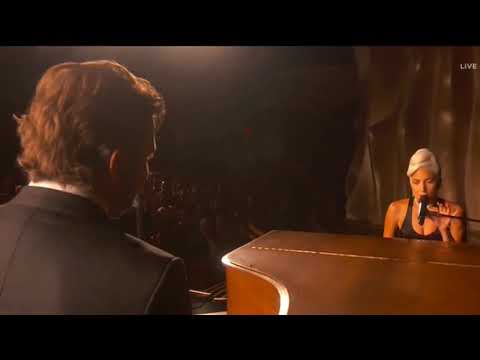 Lady Gaga and Bradley Cooper SHALLOW (live) A Star Is Born Oscar Awards 2019