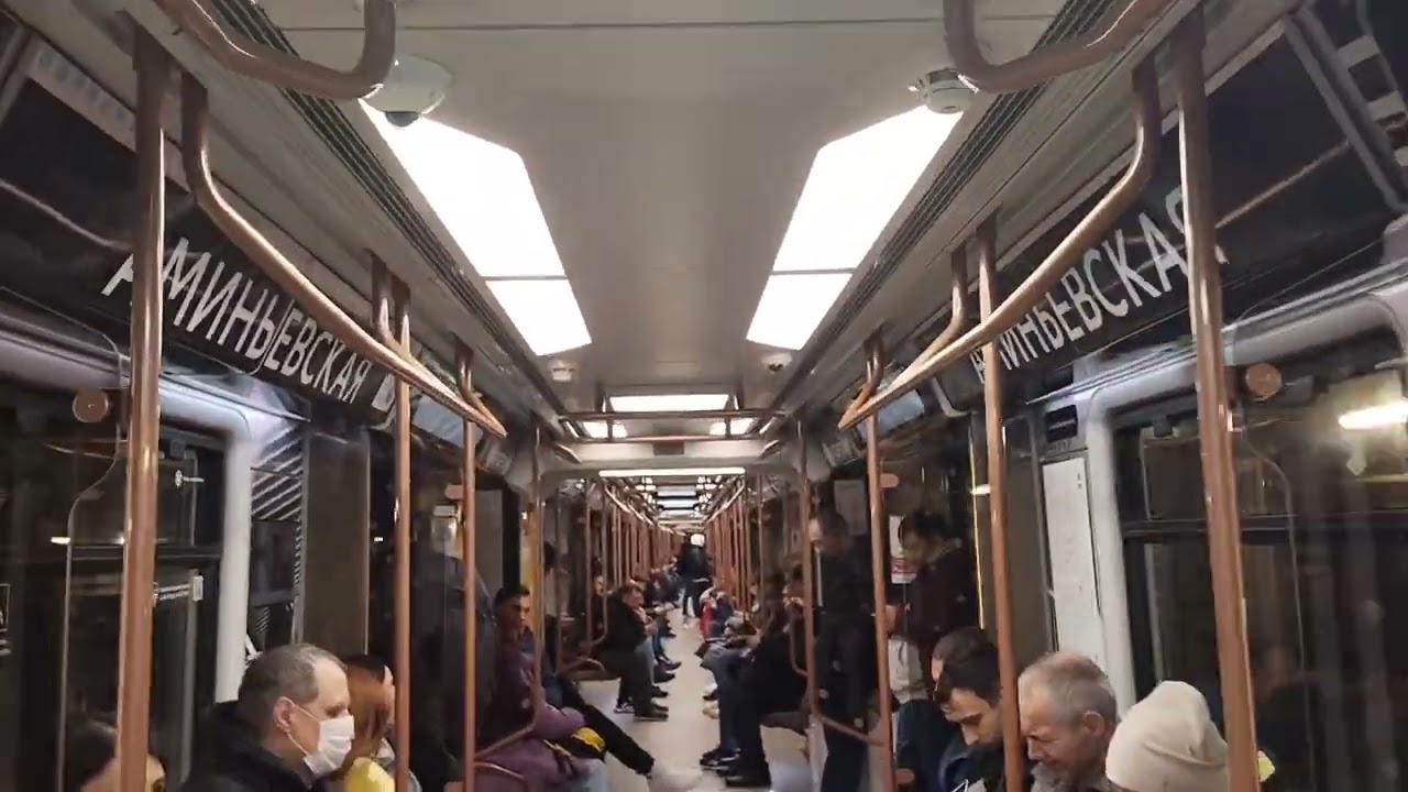 Тематический поезд на БКЛ