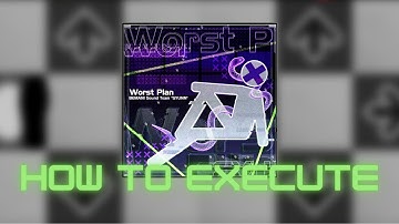 【DDR A3】Worst Plan EDP Lvl. 15 - How to execute