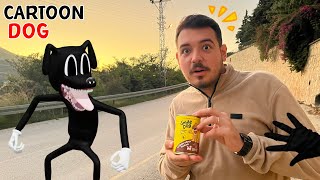 Issiz Ormanda Cartoon Dog Peşi̇mi̇zde Umut 