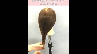 あっという間に大変身 ロングヘアーからボブスタイルを作る方法 Youtube