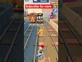 Subway surfers @subwaysurfers #viral #subwaysurfers #subwaysurfs #shorts