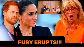 Carole Malone SPARKS FURY over her Absurd DEMAND to Stop Prince Harry's fight for security!