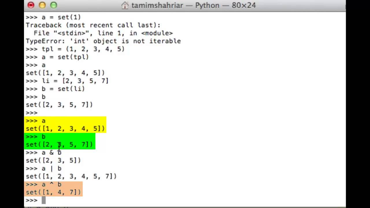 Python lecture 2-9 (পাইথন লেকচার ২-৯) - YouTube
