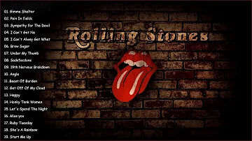 Best Of Rolling Stones Playlist Ever - Rolling Stones Greatest Hits Full Album