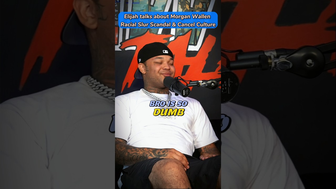 Elijah Scott DEFENDS Morgan Wallen's N-Word Scandal 