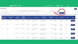 TENDER PREPARATION