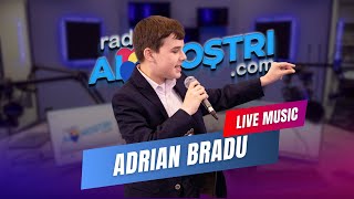 Adrian Bradu LIVE 🔴 la Radio Ai Noștri