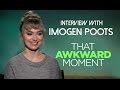 Imogen Poots Talks 'That Awkward Moment'