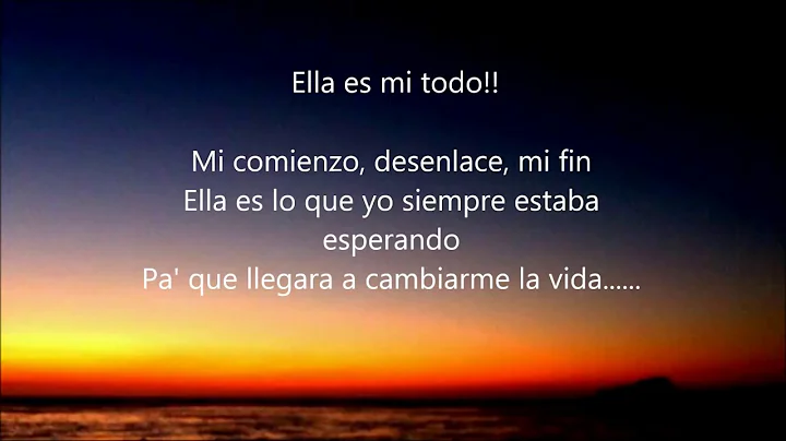 Ella es mi todo - Kaleth Morales