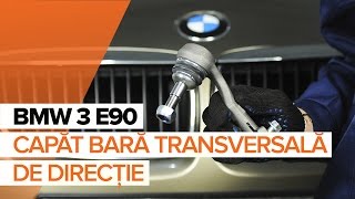 Cum se schimba capăt bară transversală de direcție pe BMW 3 E90 TUTORIAL | AUTODOC