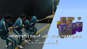 「minecraft」squid game