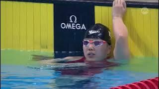 Singapore's Danielle Moi goes for second in 200m Freestyle B Final | Para Swimming World Series 2023