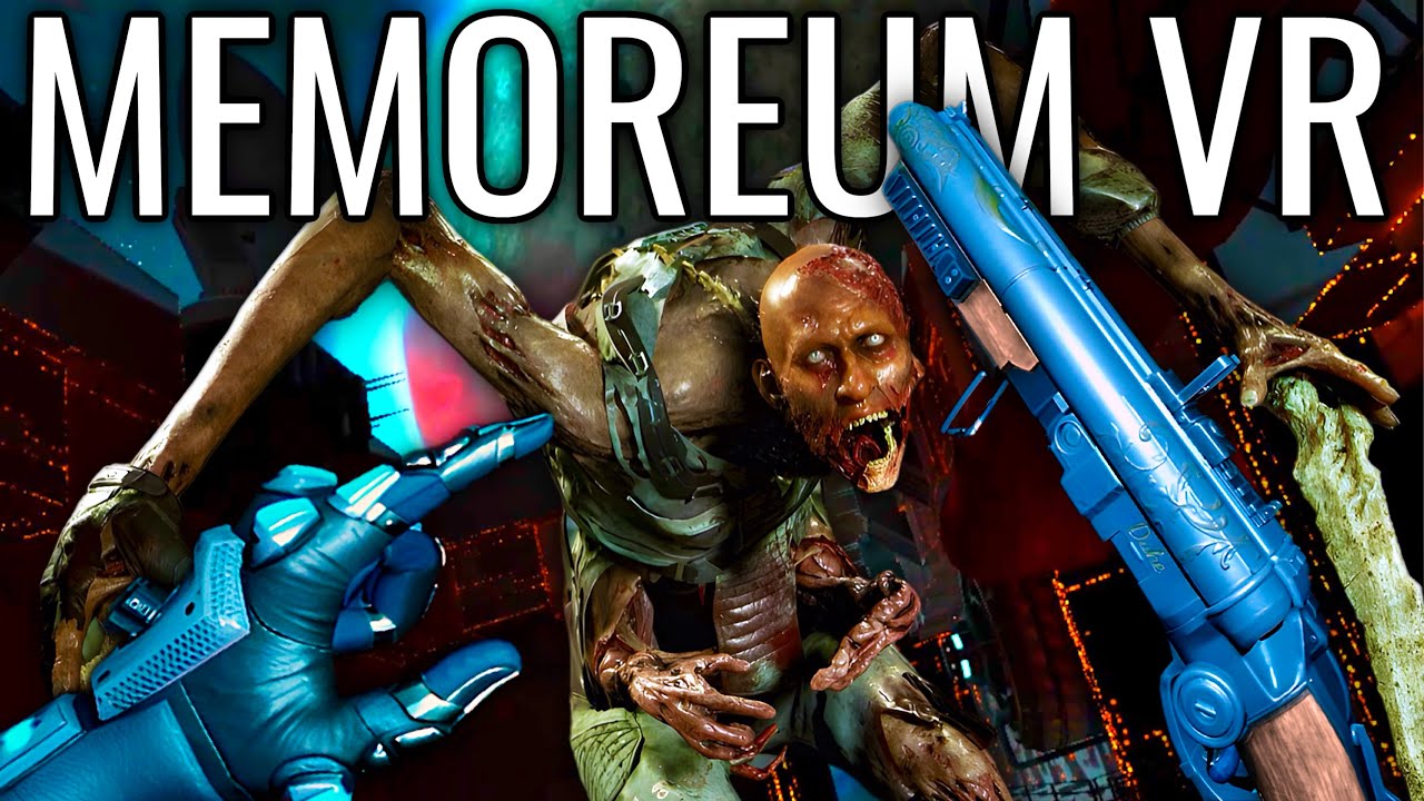 This NEW VR Game Has HUGE Dead Space Vibes on Meta Quest 3