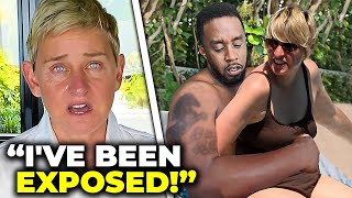 Ellen DeGeneres TERRIFIED By LEAKED Evidence Implicating Her In Diddy CRIMES!