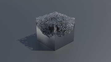 Blender Water Blob Animation