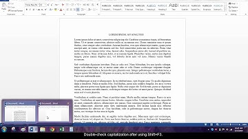 How to Switch the Capitalization of Text in Word