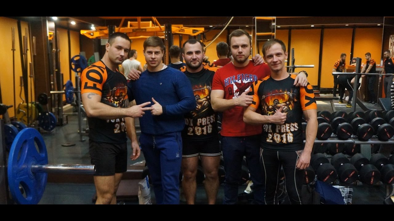 Пауэрлифтинг-Решил испытать свои мышцы на прочность.