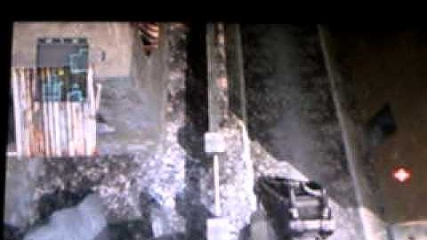 Cod4 - Crossfire out of map glitch