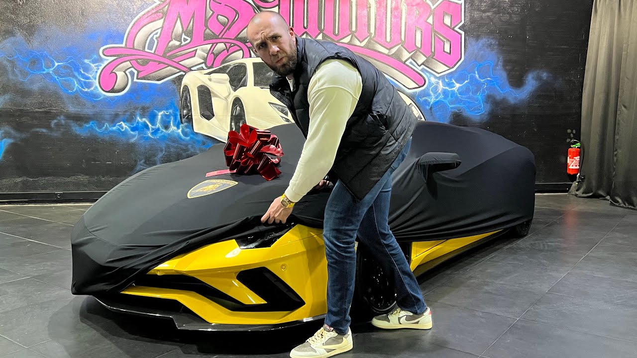 J’AI ACHETÉ UNE LAMBO À 400.000€ 😱😨 !! J’AI VENDU MA FERRARI 🥹👋!!