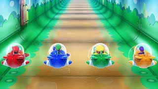 Super Mario Party Minigames - Fuzzy Flight School