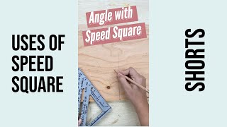 How to mark angles with a speed square #shorts Net Worth