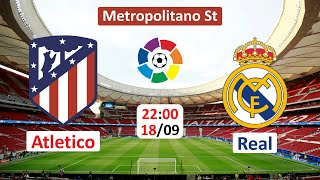 Атлетико Реал ЛаЛига 6 тур Чемпионат Испании 18 09 2022