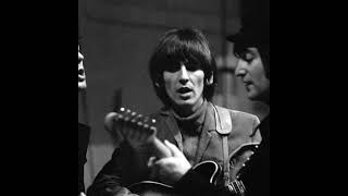 Isolated George Harrison Vocal from Nowhere man (fragment) #thebeatles #nowhereman #georgeharrison