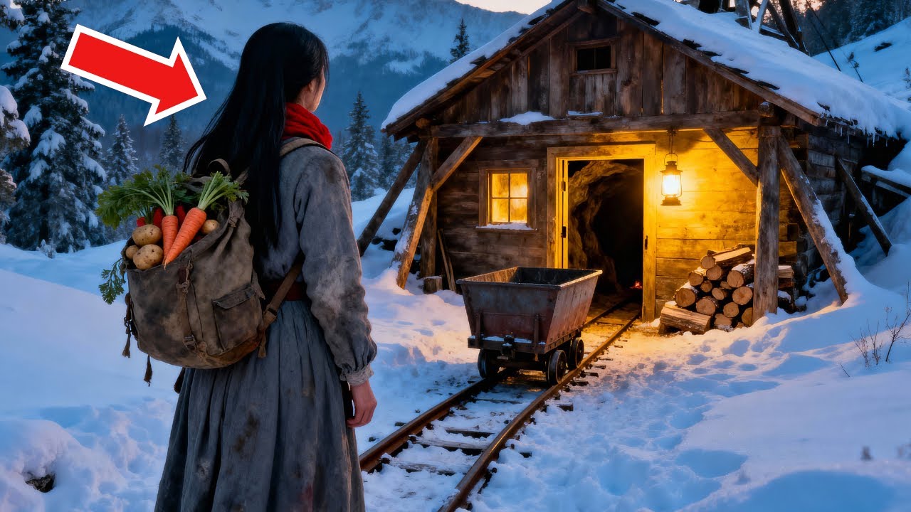 Neighbors Laughed At Poor Chinese Widow Living in a Mine — Until It Saved The Town During Snowstorm