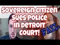 Sovereign Citizen Sues Officer In Court FAIL - series -