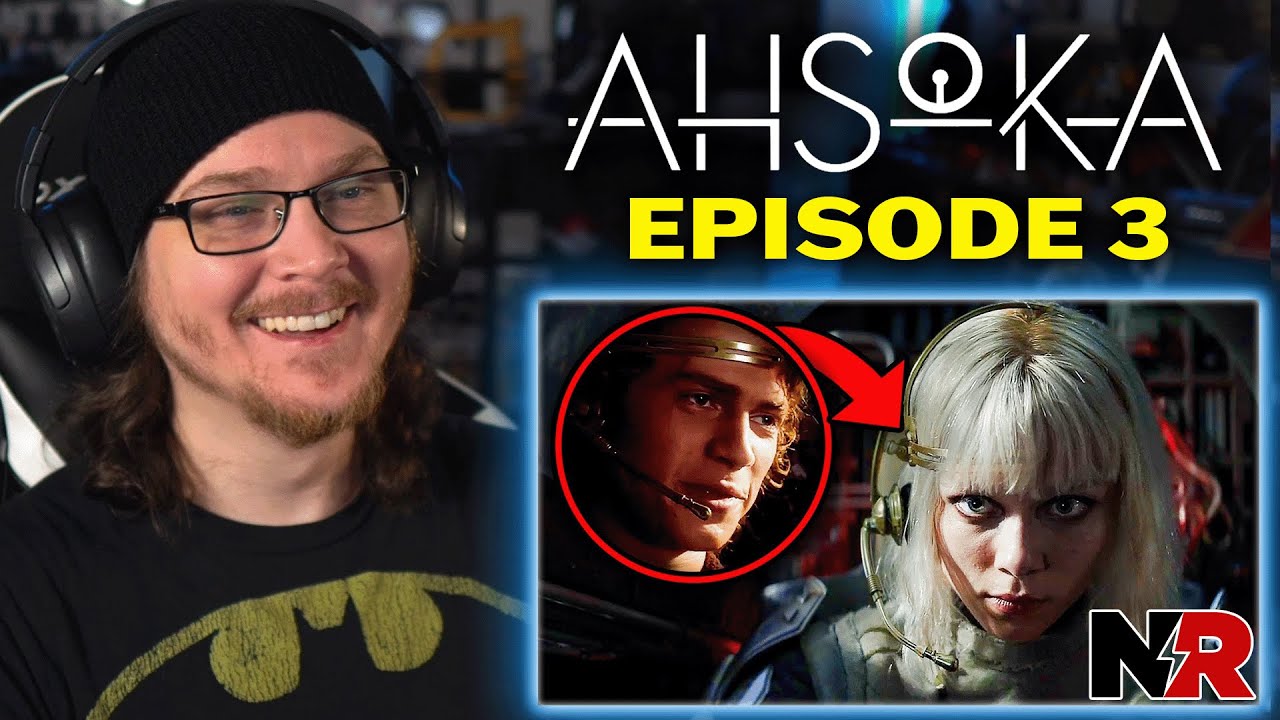 AHSOKA EPISODE 3 BREAKDOWN REACTION | Easter Eggs & Details You Missed ...