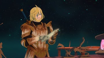 Jaune gets reversed puberty