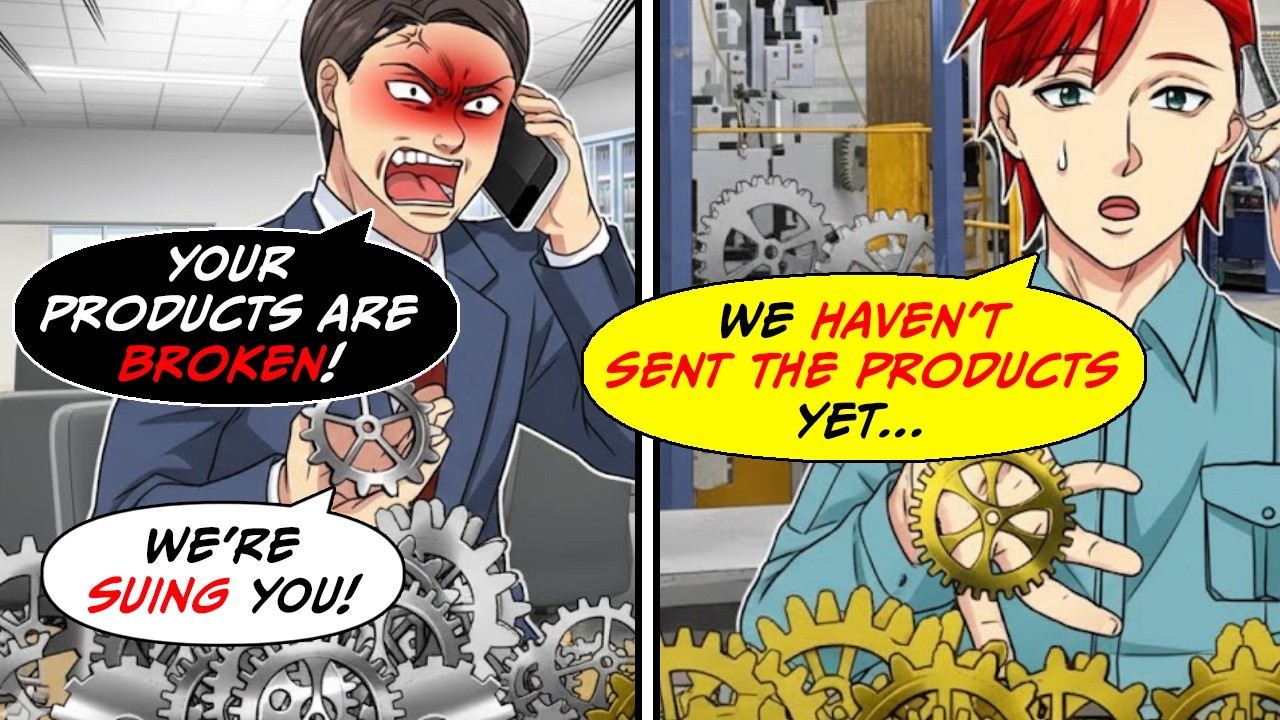 The head of the prime contractor’s department called to complain, saying that goods were defective